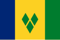 דגל הוד מלכותו מלך סנט וינסנט והגרנדינים