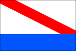 Flag of Vrané nad Vltavou.svg