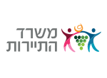 Flag of the Ministry of Tourism (Israel).svg