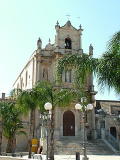 Chiesa del Carmine, Floridia