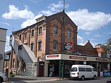 The Flour Mill was built at the turn of the last century Flour Mill, Ipswich.jpg