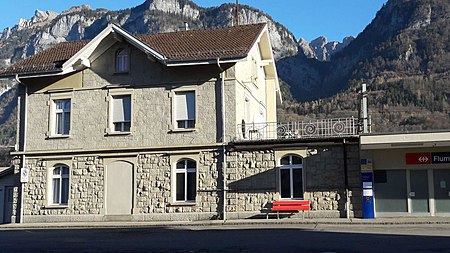 Flums railway station