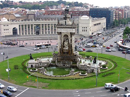 Font Plaça Espanya