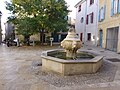 Fontaine de l'Ange, Place de l'Ange (2022) ;