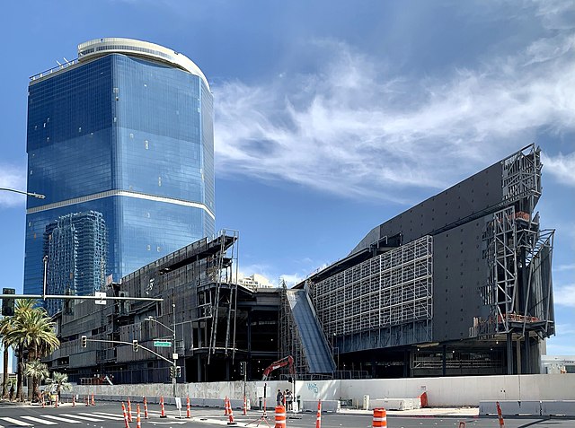 Abandoned Las Vegas Strip Building Will Open As JW Marriott In 2023