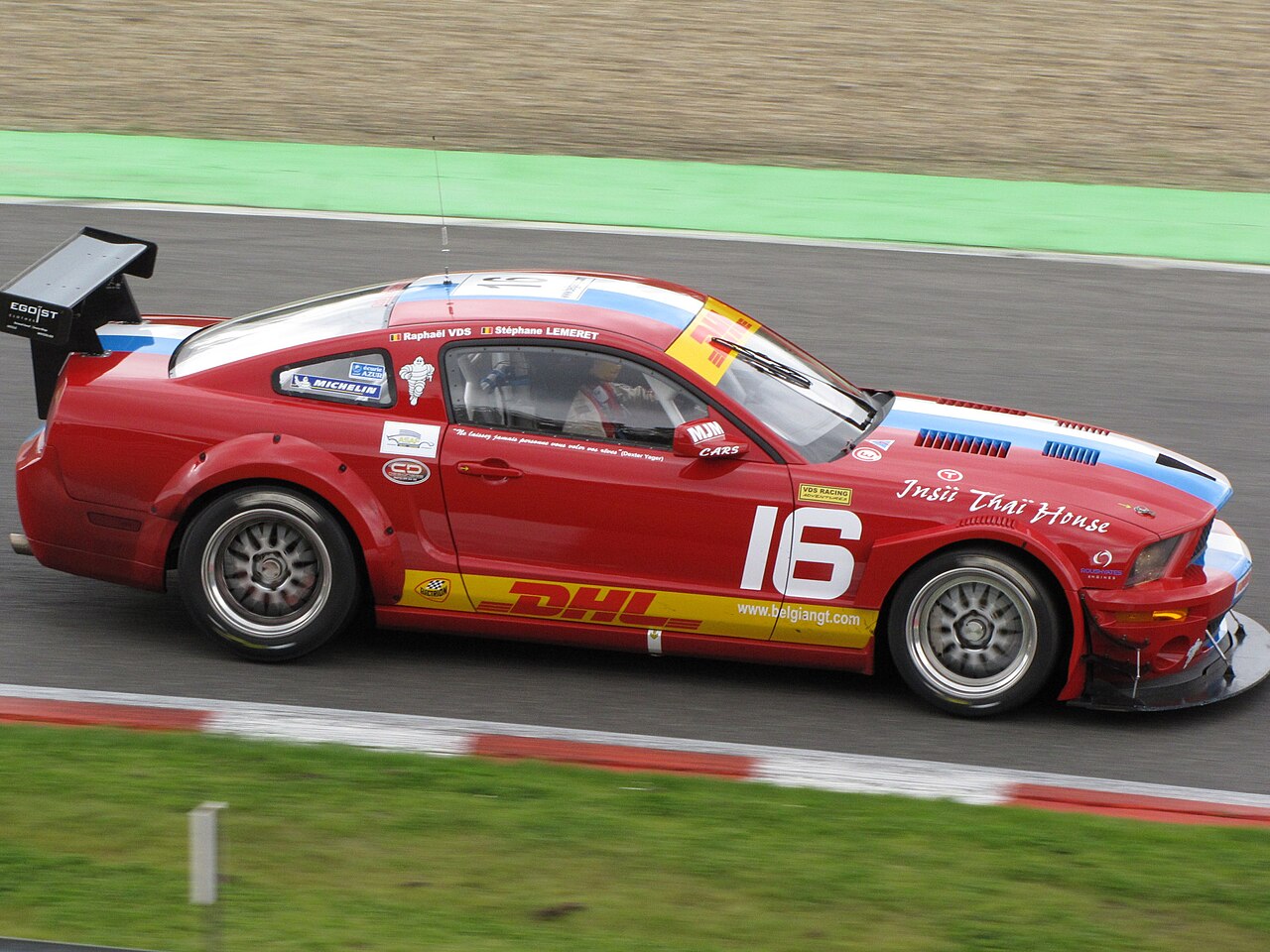 Image of Ford Mustang GT3 Spa 2009