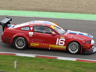 Ford Mustang GT3 Spa 2009