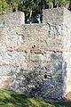 Fort Frederica National Monument, including the fort and town of Frederica ruins This is an image of a place or building that is listed on the National Register of Historic Places in the United States of America. Its reference number is 66000065.