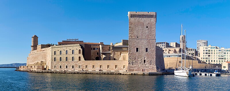 File:Fort Saint-Jean (Marseille), August 2018.jpg
