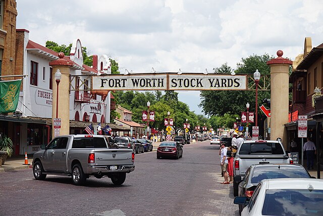 Fort Worth Stockyards - Wikipedia