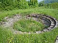 wikimedia_commons=File:Fort du Mûrier - Emplacement d'un canon.JPG