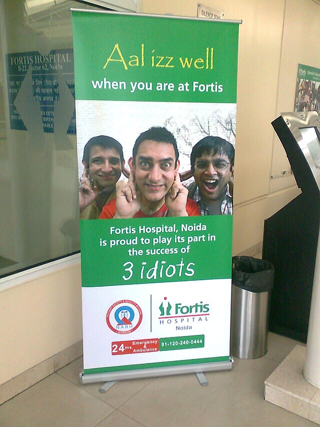 fortis hospital ads