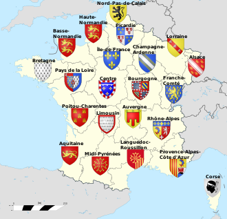 France-Regions et blasons.svg