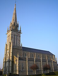 The church in Buais-les-Monts