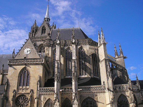 Church of Notre-Dame des Marais in La Ferté-Bernard.