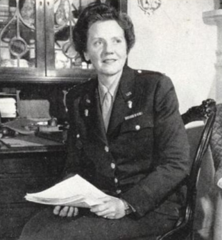 <span class="mw-page-title-main">Frances Keegan Marquis</span> American military leader and womens activist