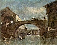 Francesco Guardi - Dolo'da Köprü - WGA10838.jpg