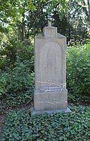 Francoforte, cimitero principale, tomba A 235-236 Böhmer.JPG