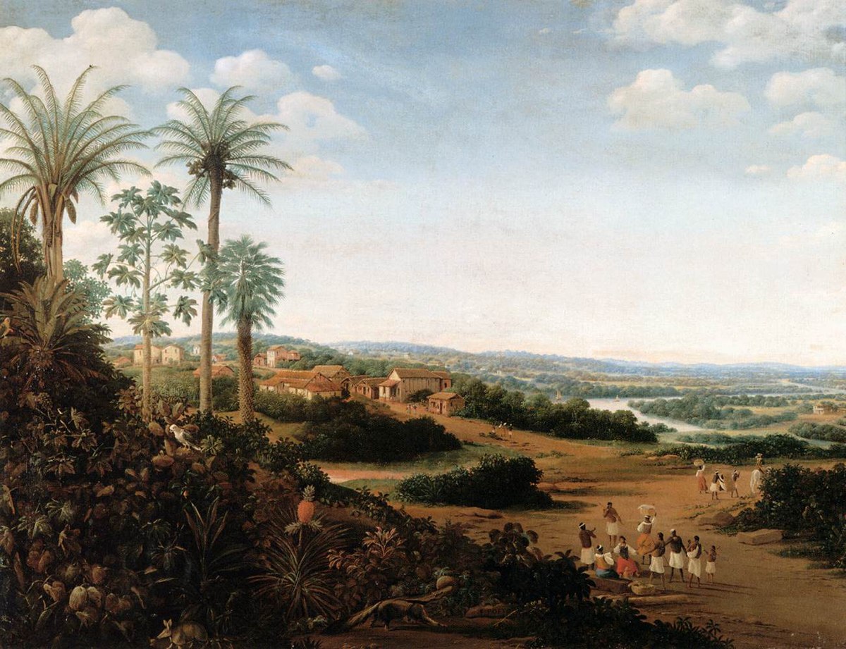 Ficheiro:Frans Post - The Home of a "Labrador" in Brazil ...