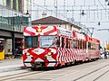 * Nomination „Red Zebra“ train of Frauenfeld-Wil railway at Frauenfeld station --JoachimKohler-HB 03:13, 18 August 2022 (UTC) * Promotion  Support Good quality. --XRay 03:40, 18 August 2022 (UTC)