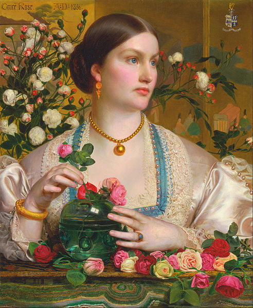 File:Frederick Sandys - Grace Rose - Google Art Project.jpg