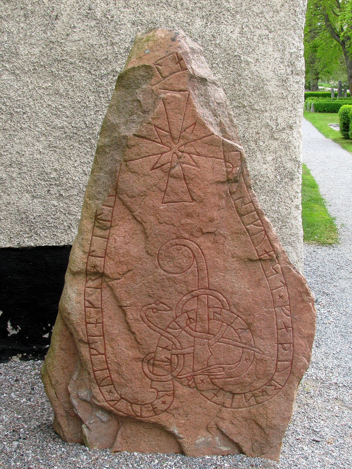 Uppland Runic Inscription 13 - Wikipedia