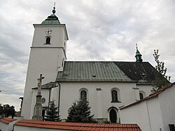 Kostel Nanebevzetí Panny Marie ve Fryčovicích