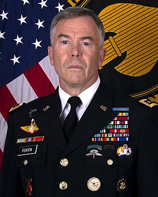 <span class="mw-page-title-main">Bryan P. Fenton</span> United States Army general