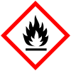 《全球化学品统一分类和标签制度》（简称“GHS”）中易燃物的标签图案