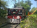 One of the surviving EF-1 (WCG-1) locos at the Heritage Gully at CSMT. View from its Cab-2 Side