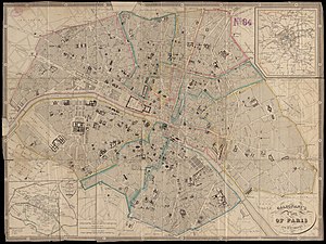 300px galignani%27s plan of paris and environs   norman b. leventhal map center