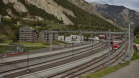 Gare de Sembrancher