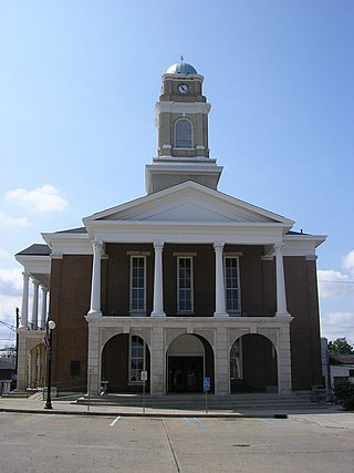 <span class="mw-page-title-main">Lancaster, Kentucky</span> City in Kentucky, United States