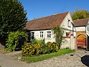 House with bakery and barn