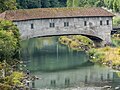 Holzbrücke Wettingen-Neuenhof (1818), Wettingen—Neuenhof AG, Schweiz