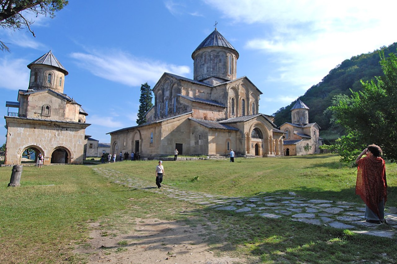 гелати монастырь грузия