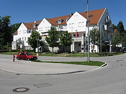 Am Bahnhof Geltendorf