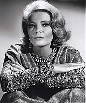 Gena Rowlands - Best Supporting Actress in a Motion Picture, Drama Gena Rowlands - 1967.JPG
