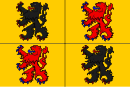 Vlag van Provincie Henegouwen