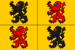 Generieke vlag van Henegouwen.svg