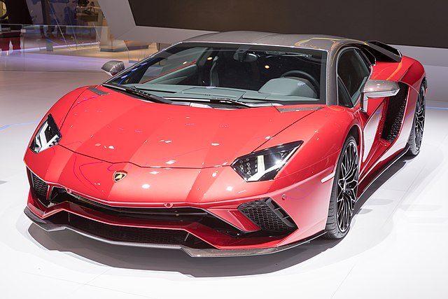 Lamborghini Aventador - Wikipedia, la enciclopedia libre