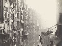Breitner fotója Amszterdamról (c. 1890–1900)