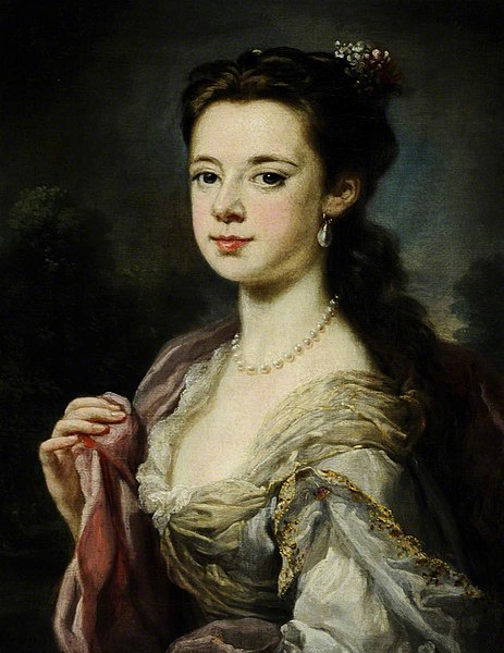 File:George Knapton (1698-1778) - Lady Dorothy Boyle (1724–1742), Countess of Euston - 1129180 - National Trust.jpg