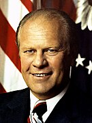 President Gerald Ford uit Michigan Republikeinse Partij