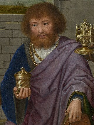 <span class="mw-page-title-main">Melchior (magus)</span> One of the Biblical Magi