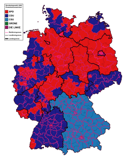 Bondsdagverkiezingen 2009: Aan- en verloop, Zetelverdeling, Gevolgen