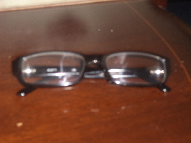 File:Glasses with black frames.JPG