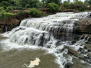 <span class="mw-page-title-main">Godchinamalaki Falls</span> Waterfall in Godachinamalaki