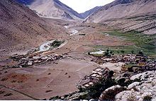 Gompa in Milarepas Höhle