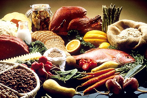 Display of various foods Good Food Display - NCI Visuals Online.jpg